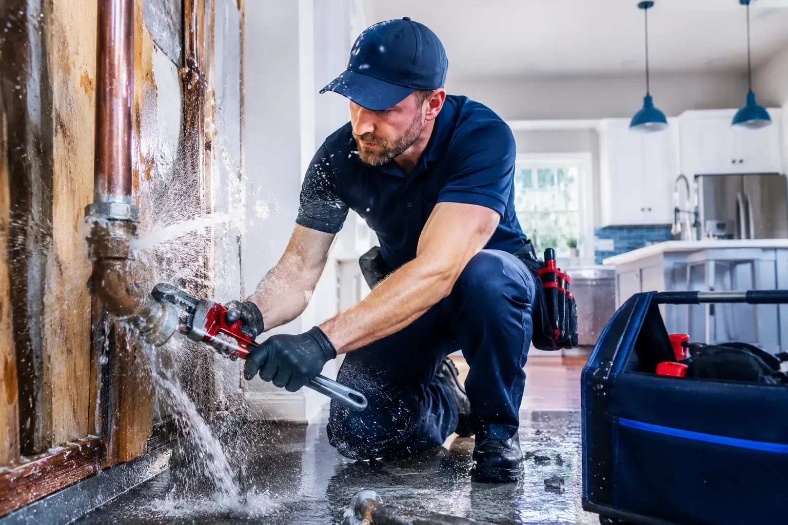 Local emergency pipe repair professionals in Essex, IA